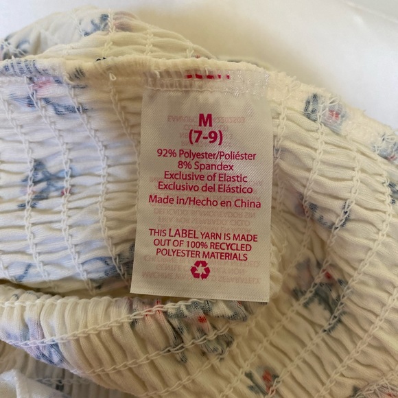 NWOT No Boundaries Smocked Flower Print Sundress - Picture 4 of 4